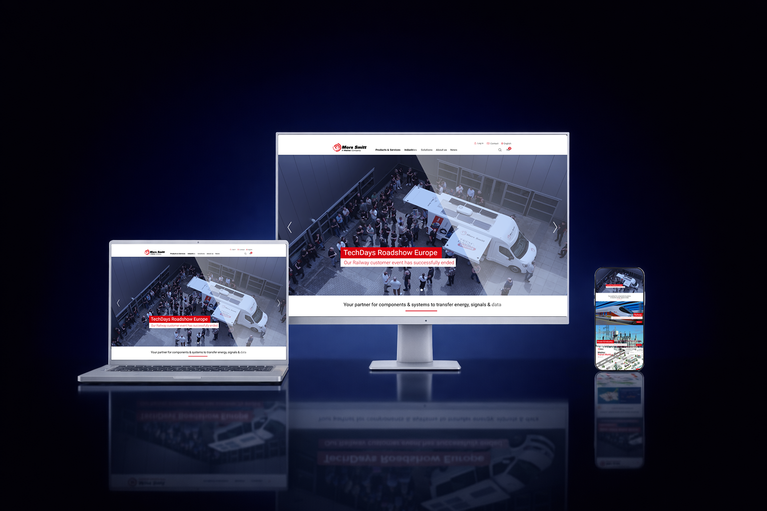 Our Website, Reimagined